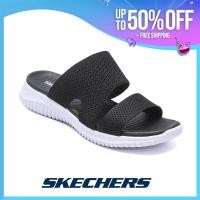 ราคา Skechers ผู้หญิง DLites 2 0 Bright Vibes ผู้หญิงฤดูร้อนรองเท้าแตะแบน SK022809 (20825650584)
