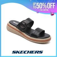 ราคา Skechers รองเท้าแตะแบบยืดหยุ่น On The Go สำหรับผู้หญิง รองเท้าแตะ Breaka SK022813 (20826436041)