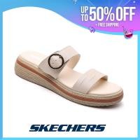 ราคา Skechers รองเท้าแตะแบบยืดหยุ่น On The Go สำหรับผู้หญิง รองเท้าแตะ Breaka SK022813 (20826436049)