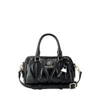 ราคา NINE WEST รุ่น FOSTER กระเป๋าทรงโบว์เลอร์ ใบเล็ก สีดำ NGM135076 (21397884229)