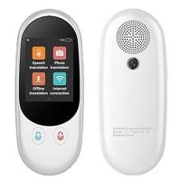 ราคา เครื่องแปลภาษา รุ่น iTranF1 Pro Voice Translator 88 ภาษา ทั่วโลก มีกล้องแปลภาพมีระบบเชื่อมต่อ บลูทูธ ต่อหูฟัง เเละลำโพง พม่า ไทย แปลข้ามชาติ แปลทันทีเป็นภาษาอื่นๆ 44 ภาษาการถ่ายภาพ12 ภาษาออฟไลน์ (2165