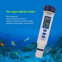 ราคา Exxel AZ8371 AZ Instrument เครื่องวัดความเค็ม Salinity Pen Meter (854382457)
