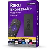 ราคา Roku Express 4K ของแท้ Roku Streaming Device 4K HDR Roku Voice Remote Free Live TV Authentic USA Imported (17129105859)