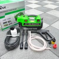 ราคา RSK รุ่น HM V99 กำลัง 3500W 350 Bar เครื่องฉีดน้ำแรงดันสูง เครื่องอัดฉีด พร้อมอุปกรณ์และกระบอกฉีดโฟม (20566926394)