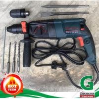 ราคา สว่านโรตารี่โอคูระ OKURA 3ระบบ รุ่น OKU 2 26DFR ของแท้100 สกัดเจาะคอนกรีต โลหะ เหล็ก ไม้ OKURA ROTARY HAMMER DRILL 800W 26mm 3 functions ได้ครบชุด (940556971)