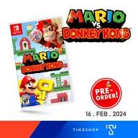 ราคา Nintendo Switch Game Mario vs Donkey Kong Zone Asia English แผ่นเกม นินเทนโด้ Mario donkey kong เกมใหม่ (21093032875)