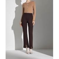 ราคา G2000 กางเกงขาม้า กางเกงทำงานผู้หญิง กางเกงขายาวทรง SLIM BOOTS กางเกงทำงานผู้หญิง (21069078019)