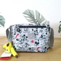 ราคา กระเป๋าสะพายข้าง วัสดุ Nylon Polyester 100 KIPLING SABIAN CROSSBODY MINI BAG งานแบรนด์แท้outlet (20294735547)