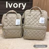 ราคา Nekokissbag Anello แท้100 PU Leather Quilting Backpack กระเป๋าเป้สะพายหลัง อเนลโล Mini Classic Size รุ่นหนังพียูลายตาราง (14182682000)