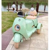 ราคา รถมอเตอร์ไซค์เด็ก รถไฟฟ้าเด็กเล่น รถมอเตอร์ไซค์มีที่นั่งซ้อน รุ่นใหม่ล่าสุด No 2156 (21404732108)