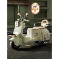 ราคา Itimtoys รถแบตเตอรี่เด็กเล่น รถไฟฟ้าเด็กหน้ามอเตอร์ไซค์ ขนาด 2 ที่นั่ง สุดเท่ รุ่น 672 (21435427795)