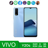 ราคา VIVO Y20s RAM8GB ROM256GB จอ 6 51นิ้ว Android 10 แถมฟรีเคสใส ติดฟิล์มกระจก รับประกัน 1 ปี (21351970640)