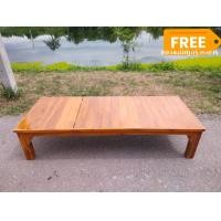 ราคา winwood เตียงสปายกหัว เตียงนวด เตียงกว้าง80ซม เตียงไม้สัก เตียงสปาปรับได้ เตียงสปาไม้สัก เตียงสปาแบบพับ เตียงสปาแบบปรับระดับหัวได้4ระดับ เตียงขนาด กว้าง80ซม ยาว200ซม สูง45ซม (20224169612)