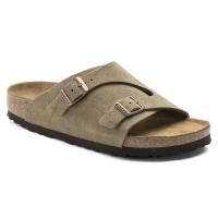 ราคา Birkenstocks Zurich รองเท้าแตะ หนังนิ่ม ส้นกว้าง สําหรับผู้หญิง และผู้ชาย (20071584240)