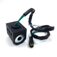 ราคา ชิ้นส่วนรถขุดซาน DH220 5นักบิน DH215 7วาล์วน้ำสวิงวาล์วน้ำเพื่อความปลอดภัยวาล์วน้ำล็อคโซเลนอยด์ (21441050641)