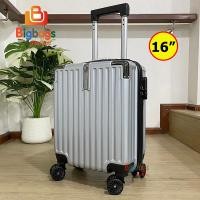 ราคา BigbagsThailand กระเป๋าเดินทาง กระเป๋าล้อลาก กระเป๋าใส่เสื้อผ้า ขนาด16 นิ้ว แบรนด์ SwisAirs ล้อหมุนรอบ 360 Polycarbonate รุ่น KS840 และ KS820 (21258885946)