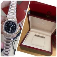 ราคา นาฬิกาผู้หญิงPt Phillipe Quartz Stainless steel size 32mm (21767674114)