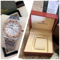 ราคา นาฬิกาผู้หญิงAudémars Pîguet AP QuartzStainless steel size32mm (21767561142)