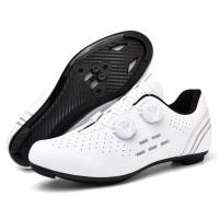 ราคา รองเท้าสตั๊ด Sepatu Road Bike Mtb รองเท้าปั่นจักรยานเรียบ Mtb รองเท้าปั่นจักรยานความเร็วสูงรองเท้าปั่นจักรยานเสือภูเขาแป้นถีบ Spd และรองเท้าลำลองสัตว์เลี้ยงไตรกีฬาชายและหญิงแข่งกลางแจ้งขนาดรองเท้ากีฬา