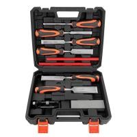 ราคา 10Pcs Anti Knock Woodworking Chisel Flat Head Flat Shovel Woodworking Chisel Slotted Wood Chisel Maintenance Kit Easy to Use (21169570690)