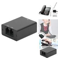 ราคา Mini Analog Telephone Voice Recorder Landline Recorder with 32GB SD Card Mini Recording Box Mini Recording Box (20670283315)