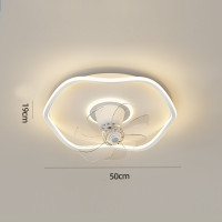 ราคา JJT จัดส่งฟรี โคมไฟพัดลมติดเพดานโคมไฟติดเพดานโคมไฟติดเพดาน LED สไตล์นอร์ดิกคริสตัลโคมไฟพัดลมห้องนอนโคมไฟติดเพดานโคมเพดานโคมไฟติดเพดานพร้อมพัดลมเรียบง่ายสไตล์ทันสมัยห้องพัดลมไฟฟ้าโคมไฟพัดลม (2163629886