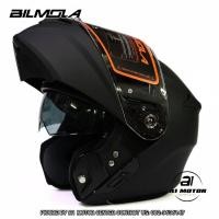 ราคา หมวกกันน็อคเต็มใบยกคาง New 2024 Bilmolaรุ่น Explorer Flip up หมวกกันน็อคเต็มใบ ยกคางได้ แว่น2 ชั้น ถอดซักได้ รองรับการติดตั้งบลูทูธ (21389477301)