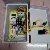 ราคา ตู้ควบคุม 220V ขนาด1 3HP ตั้งเวลาเปิด ปิด เครื่องตั้งเวลารดน้ำต้นไม้ ใช้สำหรับควบคุมมอเตอร์ (12909471891)