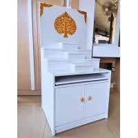 ราคา ตู้พระ ชั้นวางพระ หิ้งพระ ตู้พระโมเดิร์น จากโรงงานเราเอง ประกอบเสร็จพร้อมใช้งาน โต๊ะหมู่บูชา ถูกที่สุด (21531711106)