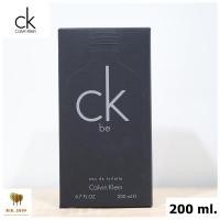 ราคา CK calvin klein be 200 ml น้ำหอมแท้ (21736039894)