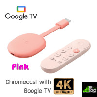 ราคา Google Chromecast with Google TV 4K GEN 4 พร้อมส่ง รุ่นใหม่สุด ร้าน FinGoods (20936549122)