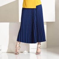 ราคา Guy Laroche Business Long Pleated skirt กระโปรงยาวอัดพลีท GS1KNV (17709167145)
