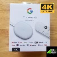 ราคา Google Chromecast with Google TV 4K GEN 4 พร้อมส่ง รุ่นใหม่สุด ร้าน FinGoods (21508456943)