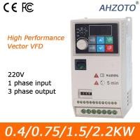 ราคา 0 4KW VFD 220V ประหยัด1 5KW 0 75KW 2 2KW อินพุตแบบเฟสเดียวสามเอาต์พุตเฟส220V 1hp 2hp มอเตอร์3hp อินเวอร์เตอร์มินิขับเคลื่อนความถี่เครื่องควบคุมความเร็ว (21636055181)