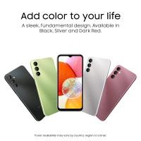 ราคา โปรโมชั่น สมาร์ทโฟน Galaxy A14 5G RAM 8GB ROM 256GB แบตใหญ่ 5000mAh จอ 6 7 นิ้ว (21268269662)