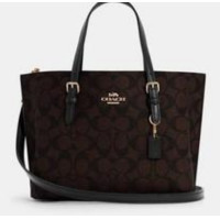 ราคา กระเป๋าผู้หญิง COACH Mollie 25 กระเป๋าโท้ทขนาดกลางสะพายไหล่ข้างเดียว มาใหม่ แฟชั่นคลาสสิก แท้ส่งเร็ว (18725948141)