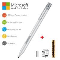 ราคา Microsoft Original Stylus Pen Surface Pro 7 6 5 4 3 Go Surface Go Book 3 Laptop Studio Smart Pen Touch With Extra Nibs for HP Envy X360 ASUS 4 Generation (11115544627)