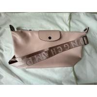 ราคา ผลิตในฝรั่งเศส 100 ยาวแบบดั้งเดิมสไตล์เรียบง่ายแบบฝรั่งเศสอเนกประสงค์น้ำหนักเบากระเป๋าหนังวัวที่ใช้งานได้จริงกระเป๋าทรงเกี๊ยวกระเป๋าสะพายข้างสายคล้องไหล่แบบปรับได้ของผู้หญิง (20677127904)