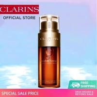 ราคา 100 แท้ Clarins Double Serum Complete Age Control Concentrate 50ml 100ml คลาแรงส์ เซรั่มลดเลือนริ้วรอย (21426394699)