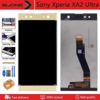 ราคา จอ LCD ของแท้6 0นิ้วสำหรับ Sony Xperia XA2อัลตร้าจอแสดงผล LCD พร้อมแผงสัมผัสหน้าจอดิจิตอลอะไหล่ทดแทนประกอบ (8351302587)