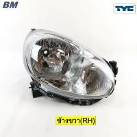 ราคา ไฟหน้า มาร์ช MARCH NISSAN นิสสัน ปี 2010 2011 2012 TYC (21433904349)