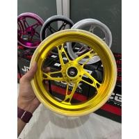 ราคา ล้อรถไฟฟ้า JCGK ล้อแม็กรถไฟฟ้า ล้อรถไฟฟ้าแต่ง ขอบ10นิ้ว แกน12มม งานสวยเนียน (16406739428)