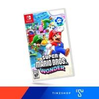 ราคา เกมใหม่ พร้อมส่ง Nintendo Switch Game Super Mario Bros Wonder Mario Wonder Zone Asia เกมมาริโอ้ วอนเดอร์ ภาคใหม่ล่าสุด ขายดี (20660609045)