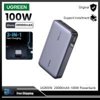 ราคา UGREEN พาวเวอร์แบงค์20000MAh PD 100W 20000MAh แบตสำรองไอโฟน15 Pro Max iPhone 14 iPhone 13 Pro Max (21418899157)