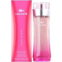 ราคา Lacoste น้ำหอมสุภาพสตรี รุ่น Lacoste Touch Of Pink Eau de Toilette ขนาด 90 ml ของแท้ 100 (1045598556)