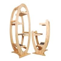 ราคา F G คอนโดแมว Cat Tree คอนโดไม้แมว ไม้แท้ 190cm สามารถเลือกสไตล์ได้ ของเล่นแมว ขนาดใหญ่ (21733286249)