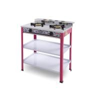 ราคา เตาแก๊สตั้งพื้นแบบหัวคู่ เตาแก๊สไฟแรงมาก ประหยัดไฟ เตาแก๊สชั้นตั้งพื้น (16620034850)