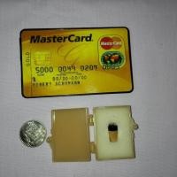 ราคา โทรศัพท์มือถือสายลับ รูปทรงบัตรเครดิต พร้อมหูฟัง ใช้ดักฟังการสนทนา โดยเป้าหมายไม่รู้ตัว ฟังไก่ ฟังมวย (21340496991)