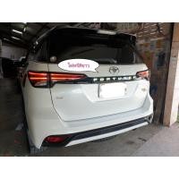 ราคา คิ้วท้ายแบบมีไฟ ฟอร์จูนเนอร์ 2015 2023 คิ้วฝาท้ายแบบมีไฟ fortuner 2015 2023 (10841897849)