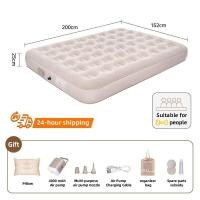 ราคา ยอดขายแฟลช ที่นอนเป่าลมอัตโนมัติ ที่นอนเป่าลม 5 ฟุต 3 ฟุต พร้อมปั๊มลมในตัว พร้อมแบตเตอรี่ในตัว PVC หนา 40 25ซม (21537048473)